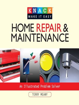 cover image of Knack Home Repair & Maintenance